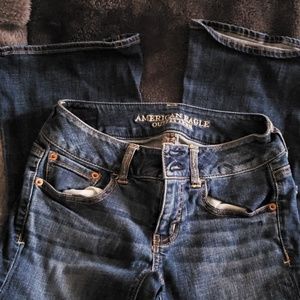 American eagle artist super stretch size 2